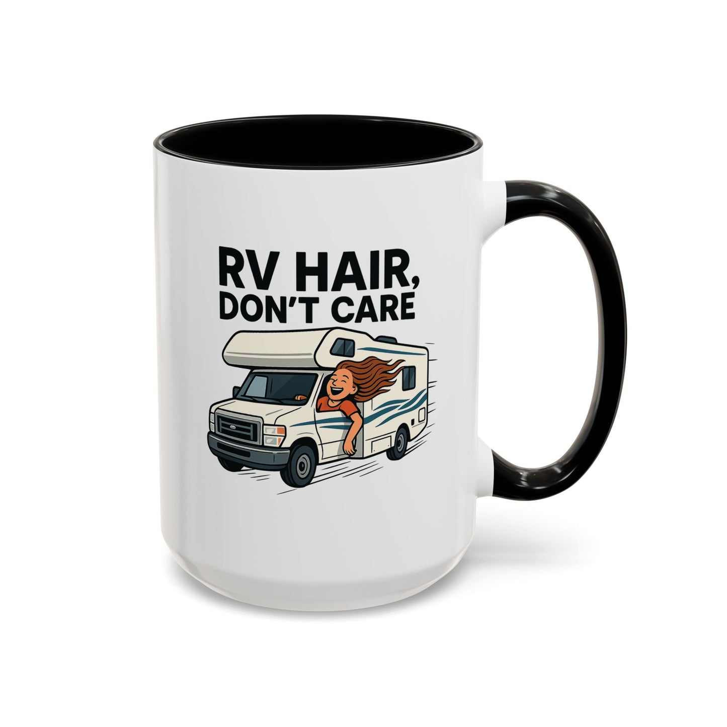 RV Hair, Don't Care Coffee Mug