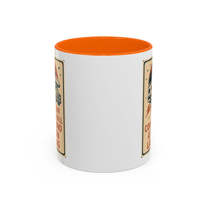 Moon Landing Fuel Bill RV Mug – Retro Roadtrip Humor for Campers, Vanlifers & Sarcastic Travelers