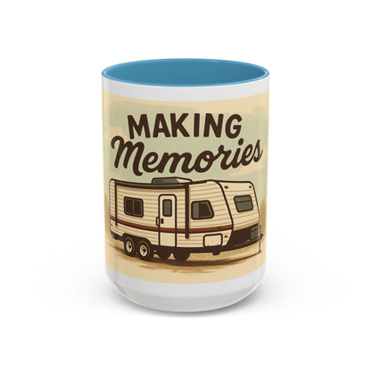 Making Memories | Vintage RV Travel Mug