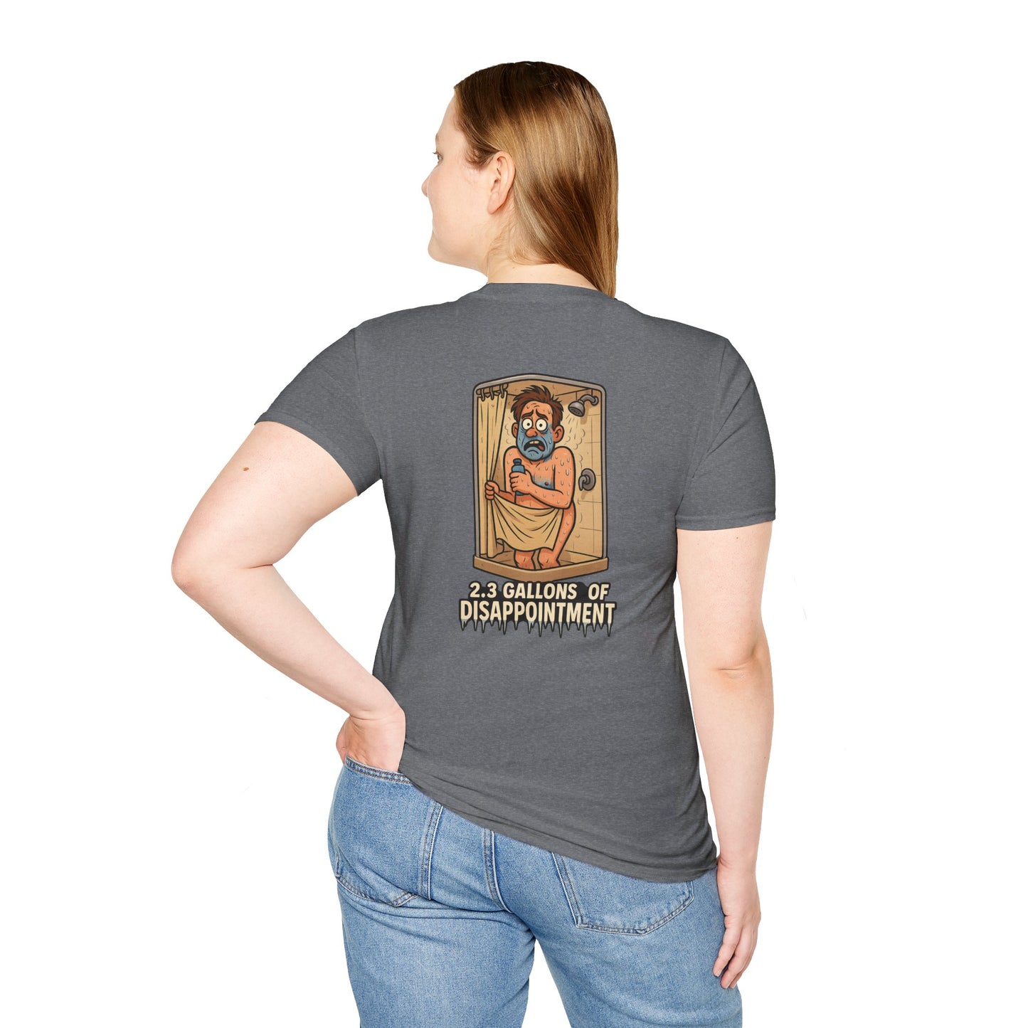 2.3 Gallons of Disappointment – RV Shower Survival Tee