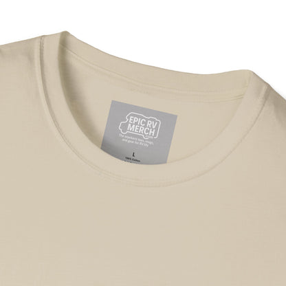 Black Tank Hero – RV Sanitation Legend Tee