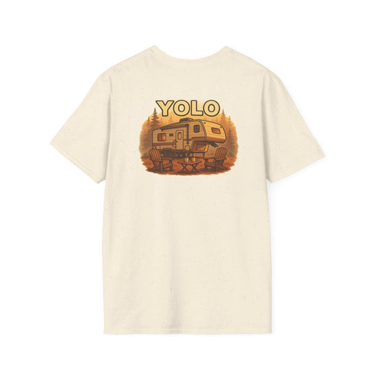 YOLO – The “You Only Lounge Once” Fifth Wheel Camping Tee