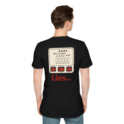Lies – RV Tank Monitor Tee