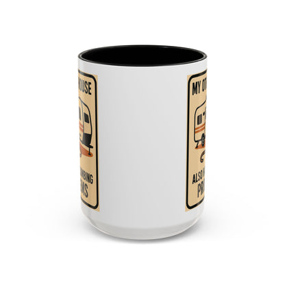 Plumbing Problems RV Mug – Funny Camper Life Gift for Trailer Trash Royalty