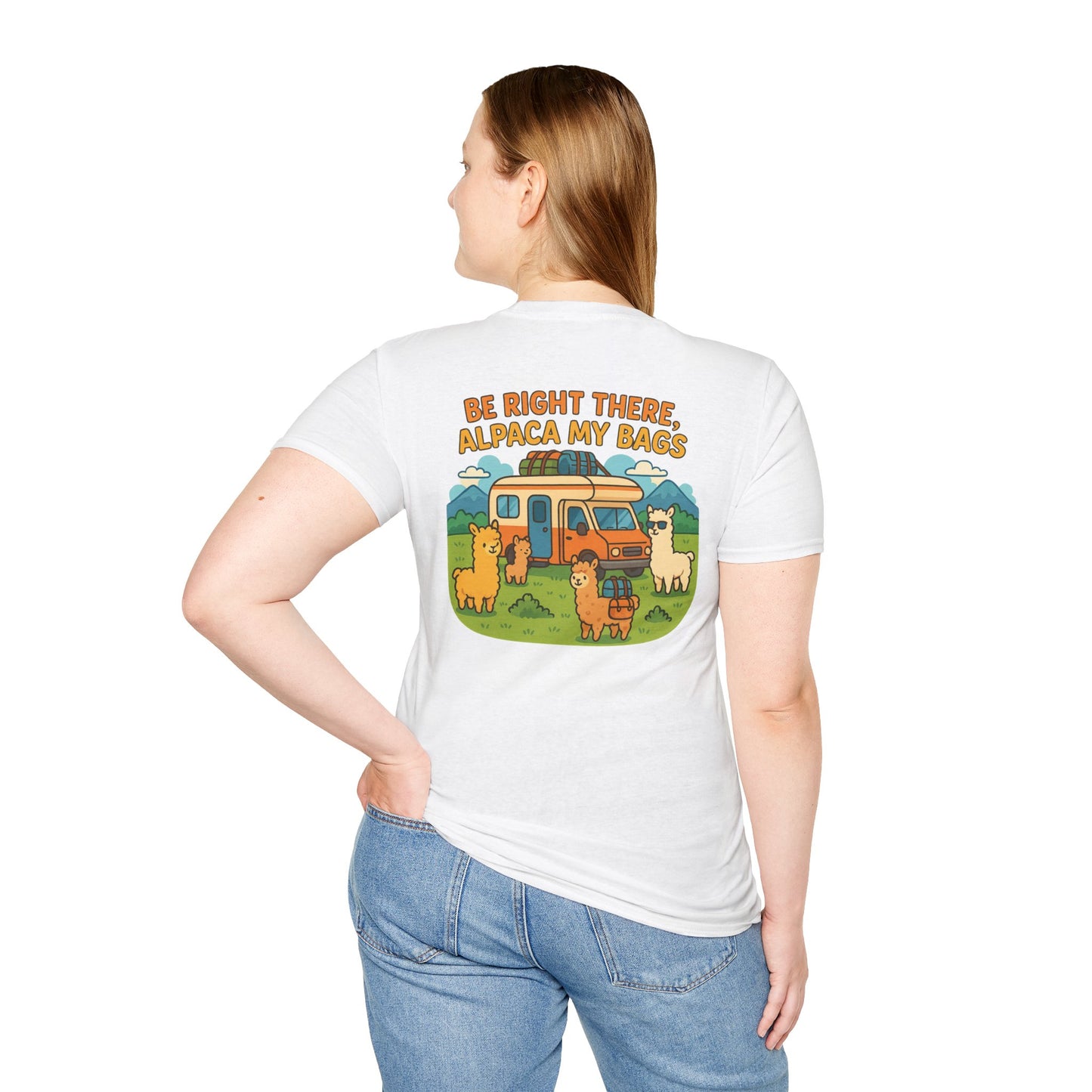 Alpaca My Bags – Farm RV Stay Adventure Tee
