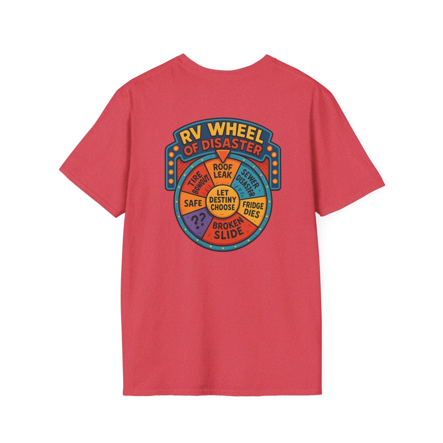 RV Wheel of Disaster – Game of Regrets Tee
