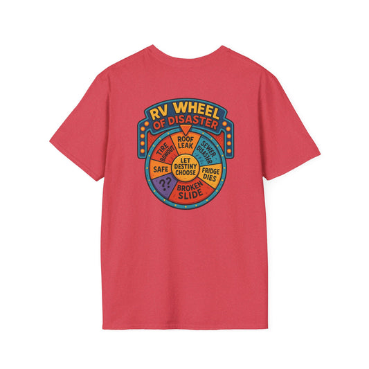 RV Wheel of Disaster – Game of Regrets Tee