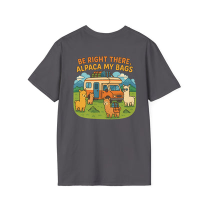 Alpaca My Bags – Farm RV Stay Adventure Tee