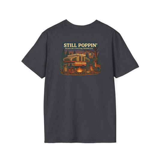 Still Poppin’ – Vintage Pop-Up Party Tee