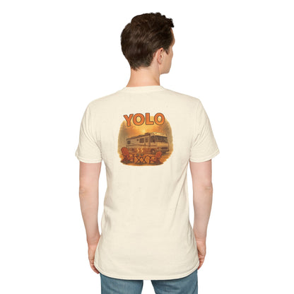 YOLO – The “You Only Lounge Once” Motorhome Camping Tee