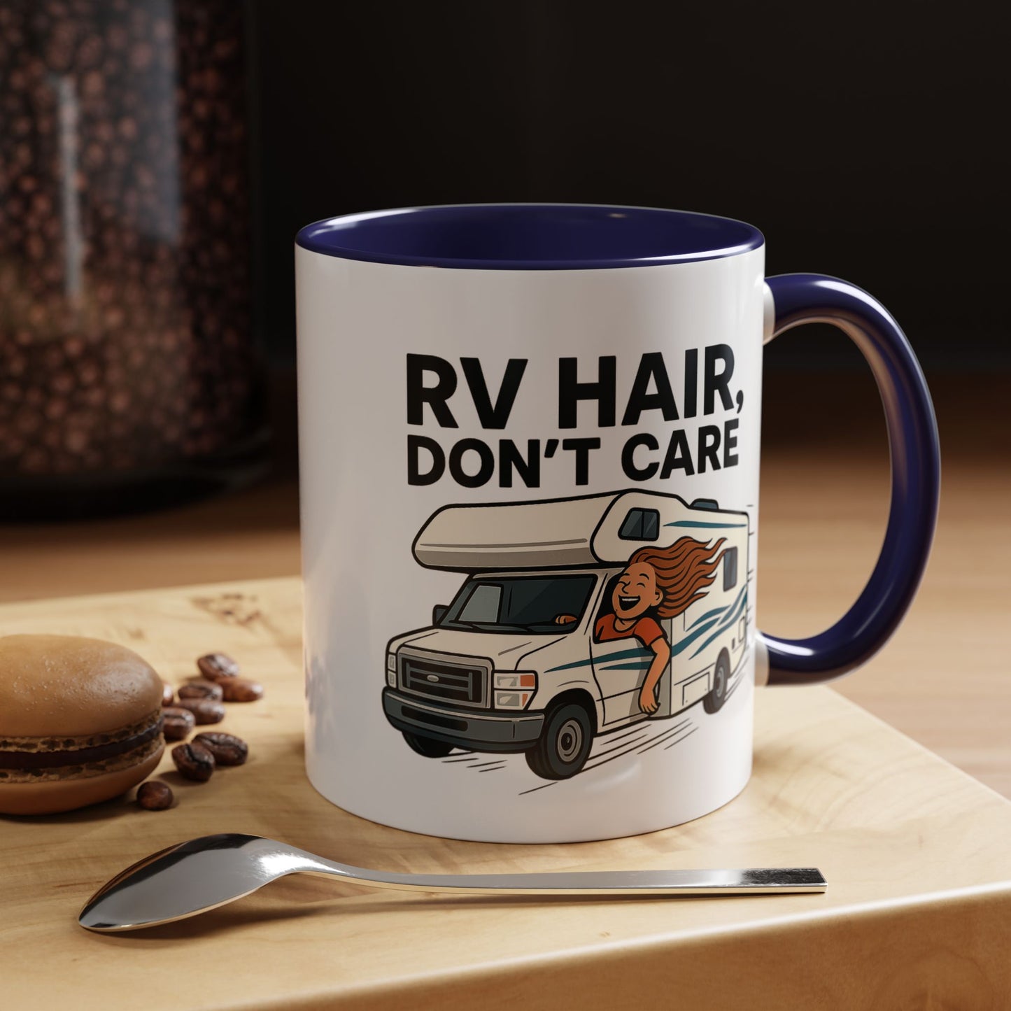 RV Hair, Don't Care Coffee Mug