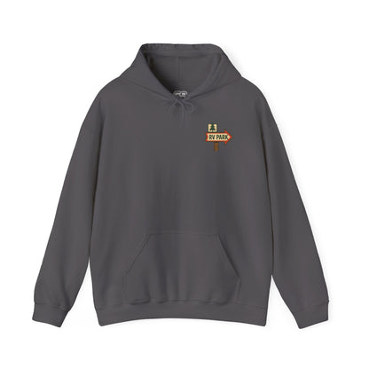 🎅 Ho Ho Hmmm... – Santa's RV Dilemma Hoodie