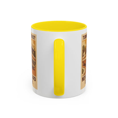 "Turning Radius? Never Heard of Her" – Class A RV Mug