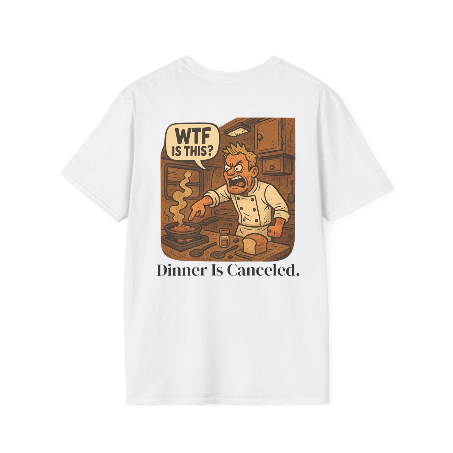 Dinner Is Canceled – RV Kitchen Meltdown Tee