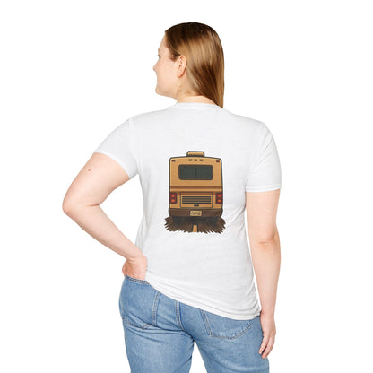 My Blood Type is Coffee+ RV Tee