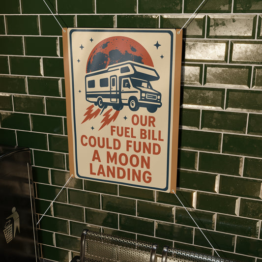 Our Fuel Bill Could Fund a Moon Landing – Vertical RV Banner