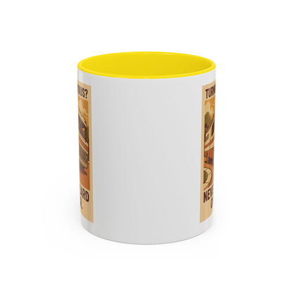 "Turning Radius? Never Heard of Her" – Class A RV Mug