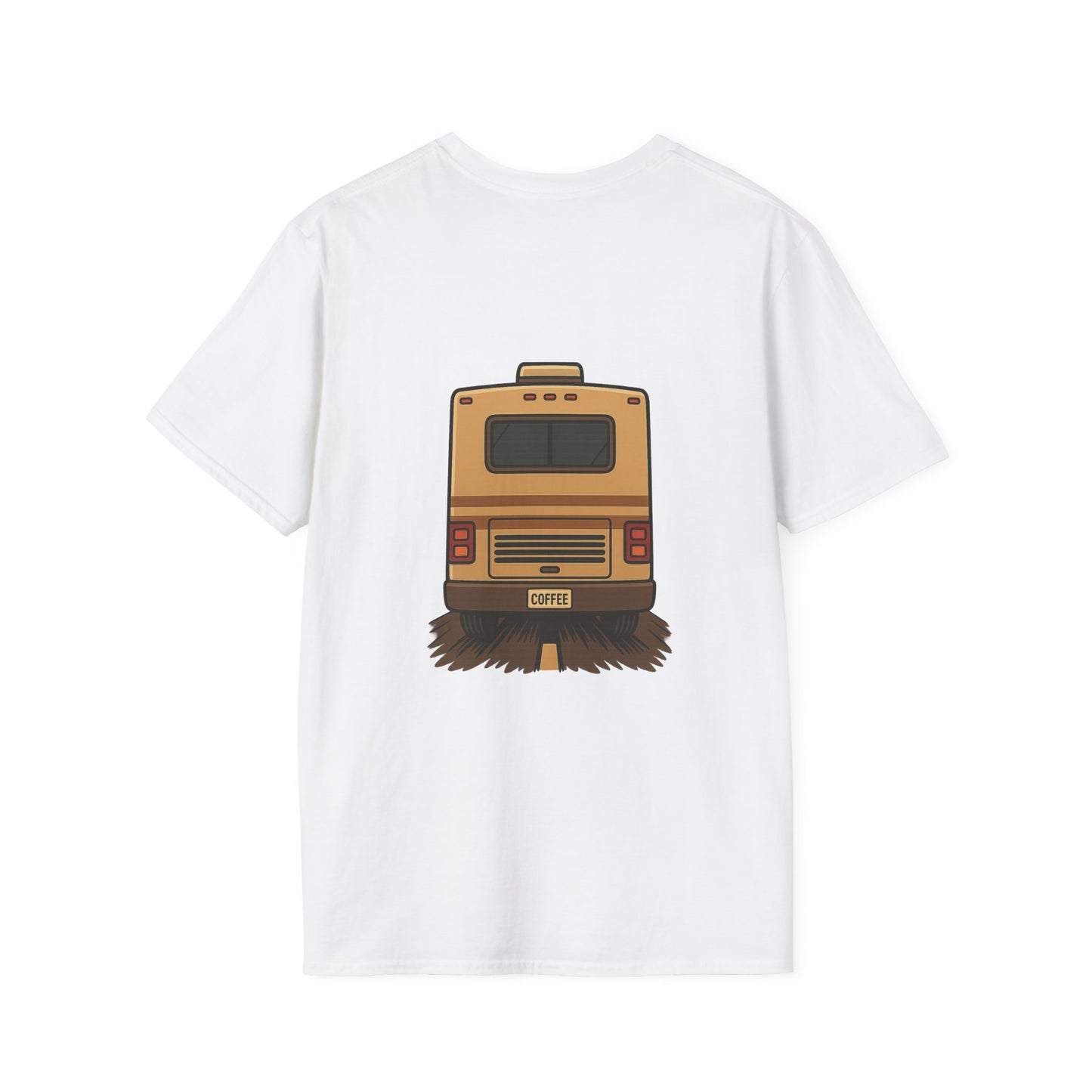 My Blood Type is Coffee+ RV Tee