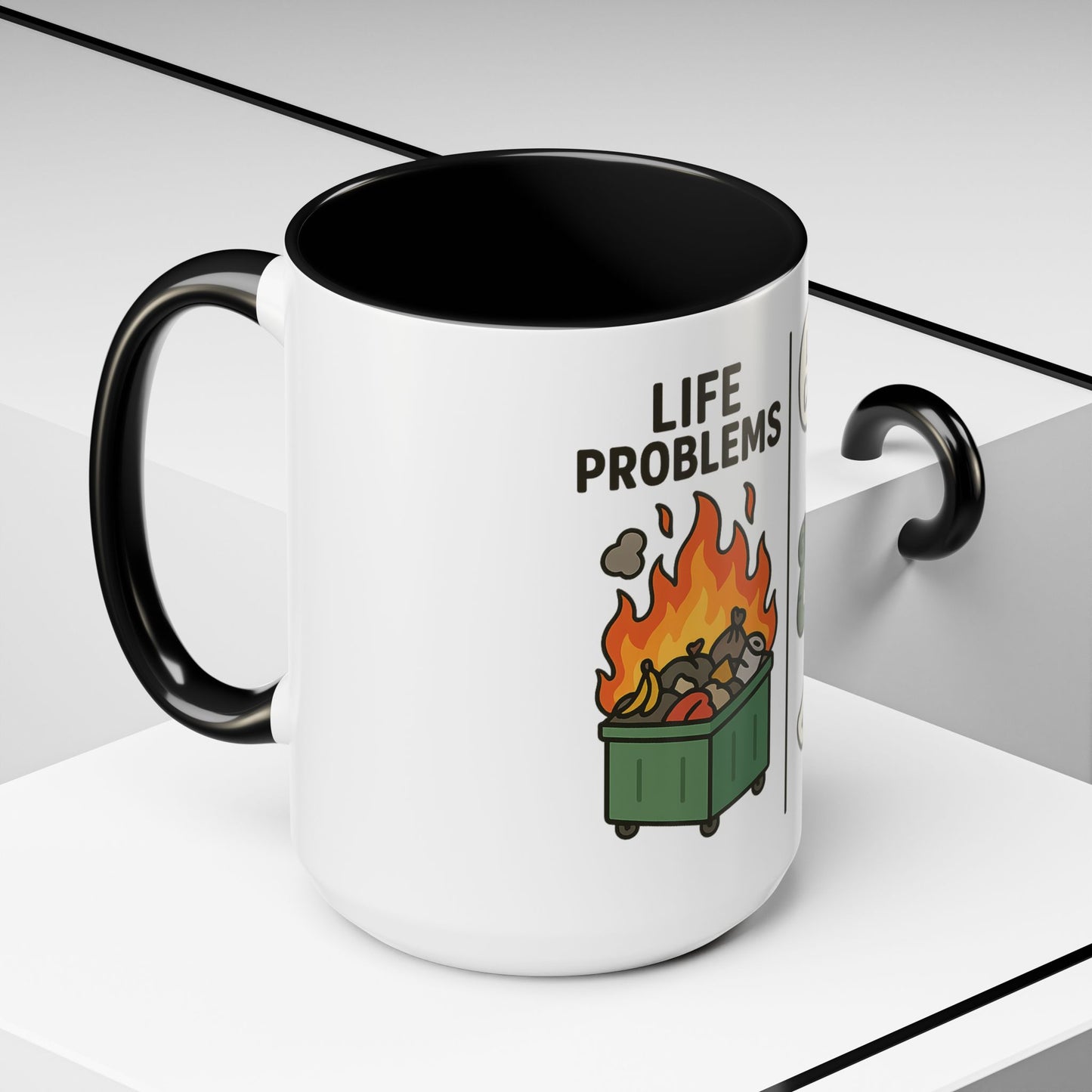Life Problems? Let's Go Camping! Coffee Mug