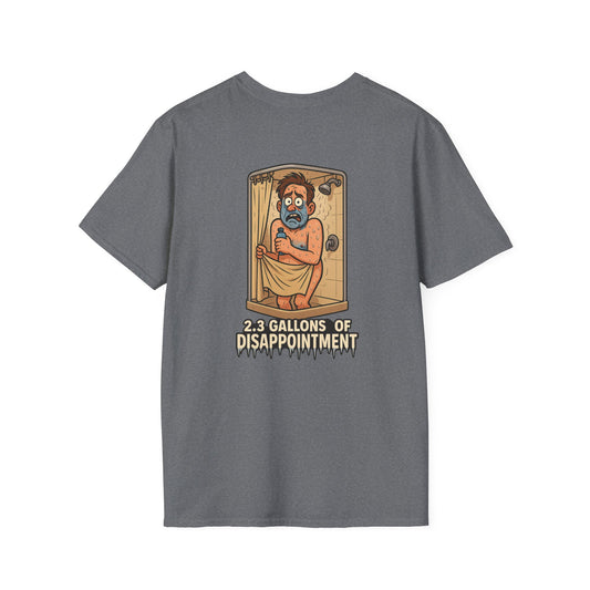 2.3 Gallons of Disappointment – RV Shower Survival Tee