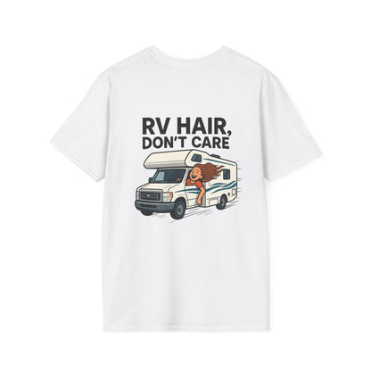 RV Hair, Don't Care Tee