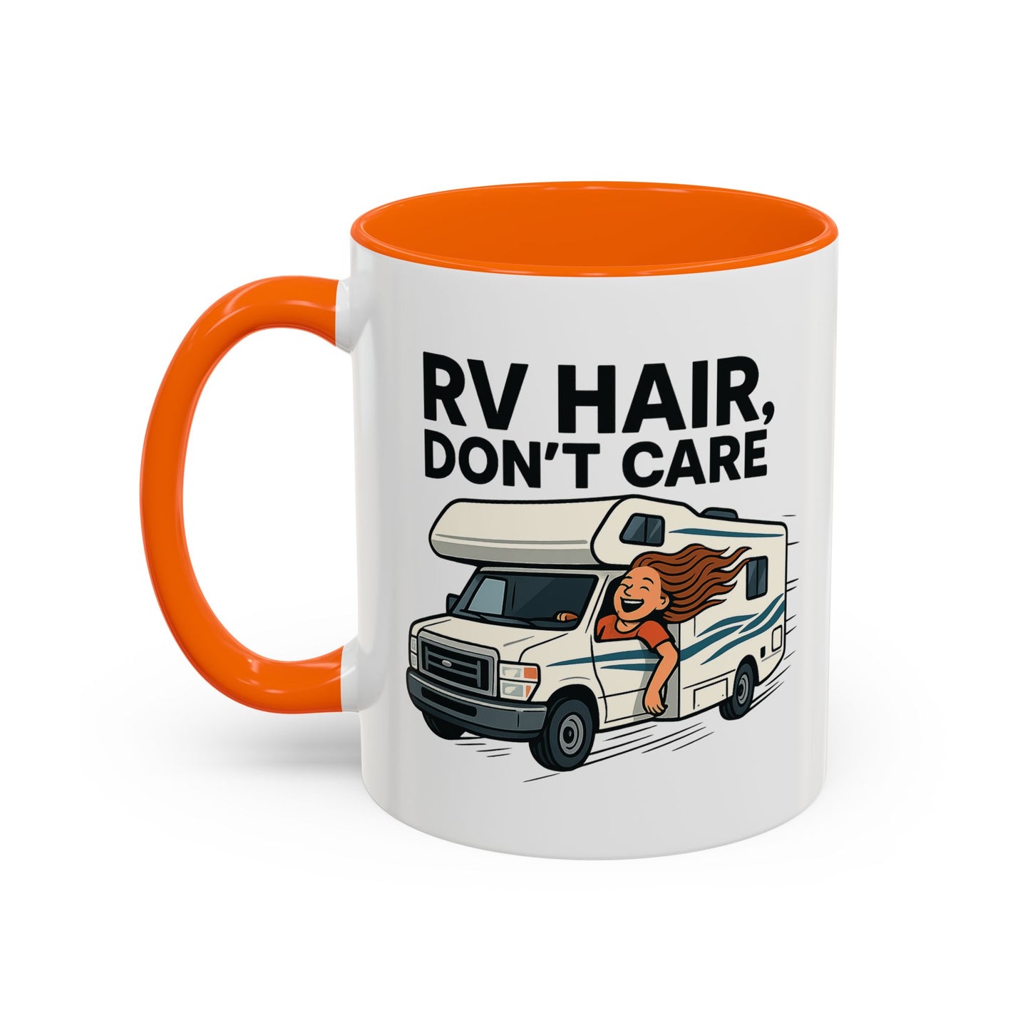 RV Hair, Don't Care Coffee Mug