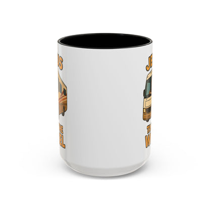 Jesus Take The Wheel (RV Edition) Coffee Mug