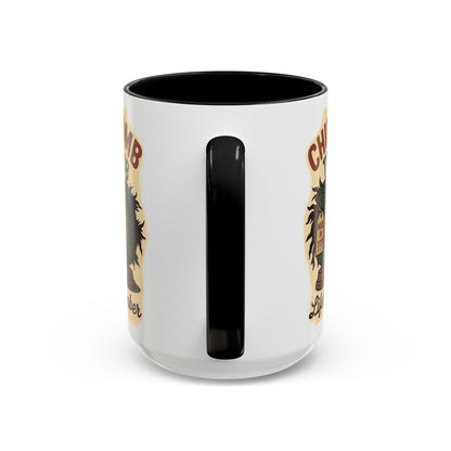 China Bomb Tire Club – “Lifetime Member” RV and Trailer Mug