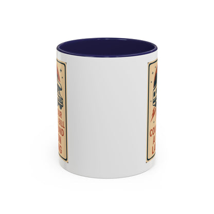 Moon Landing Fuel Bill RV Mug – Retro Roadtrip Humor for Campers, Vanlifers & Sarcastic Travelers