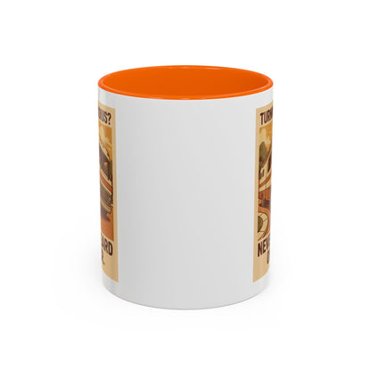 "Turning Radius? Never Heard of Her" – Class A RV Mug