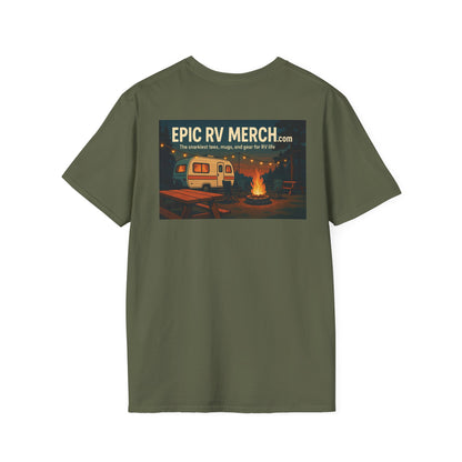 Epic RV Merch Logo Tee – Wear the Brand, Live the Life