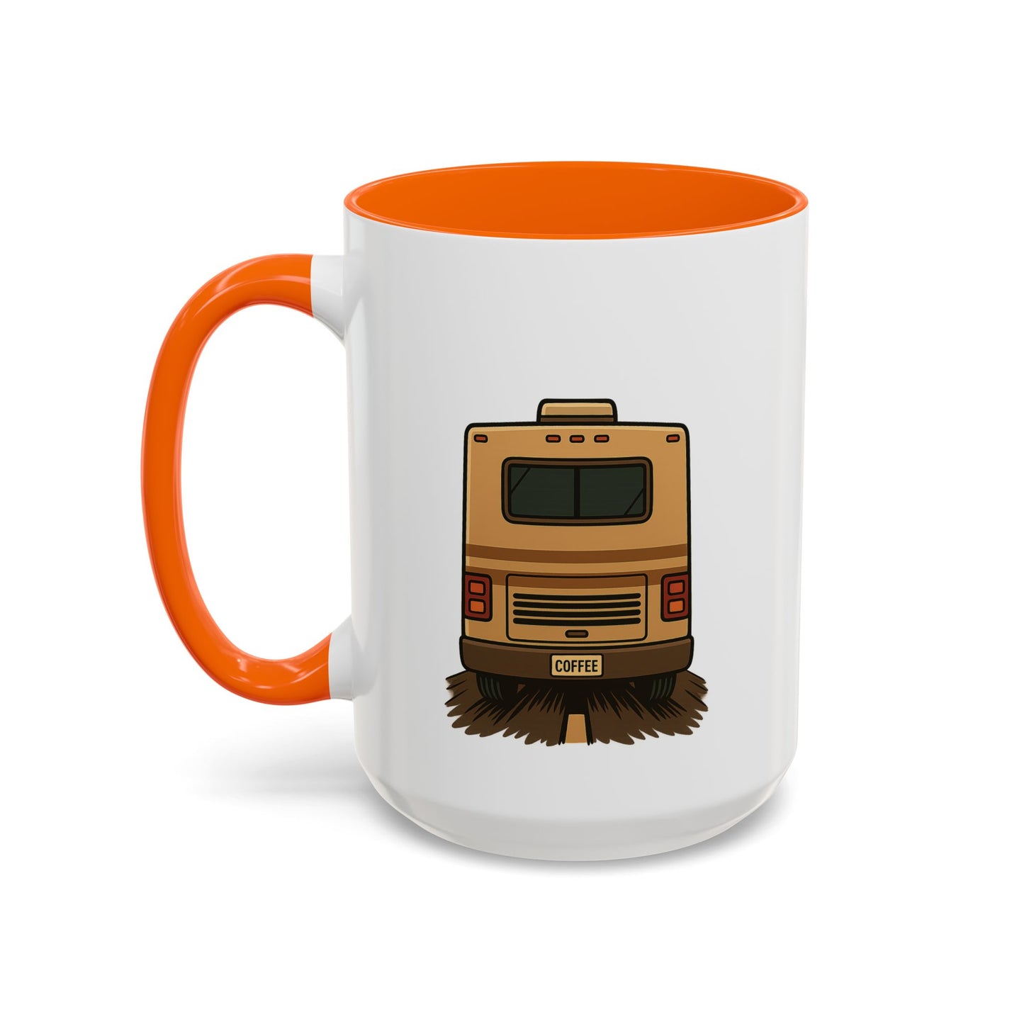 My Blood Type is Coffee+ RV Coffee Mug