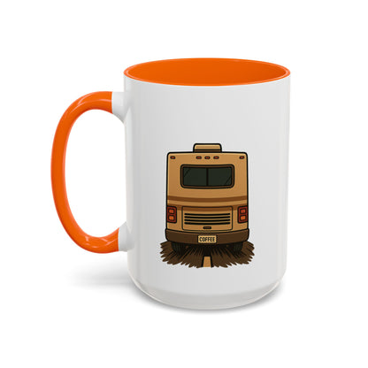 My Blood Type is Coffee+ RV Coffee Mug