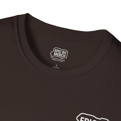 Epic RV Merch Logo Tee – Wear the Brand, Live the Life