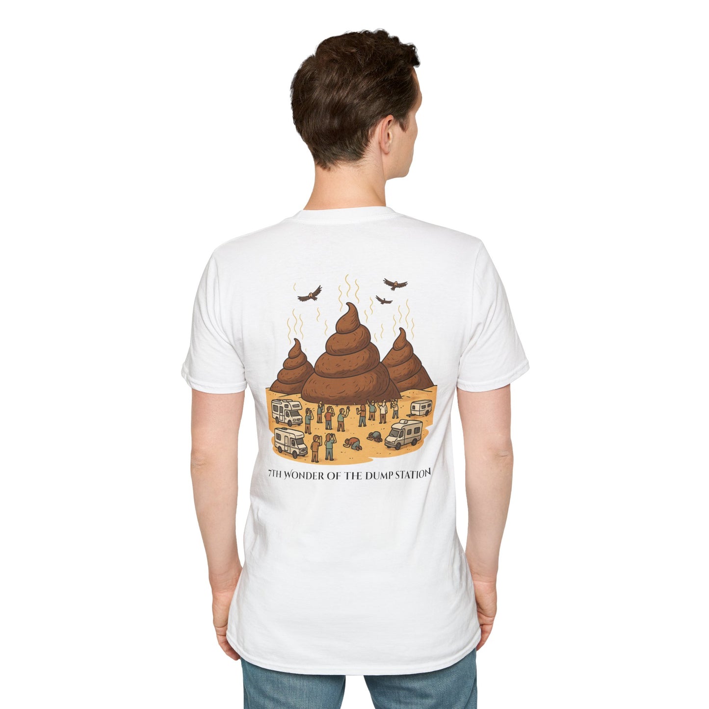 7th Wonder of the Dump Station – RV Pilgrimage Tee