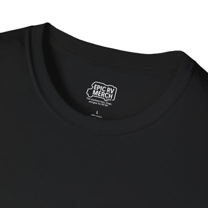 Vibes – Retro Sunset RV Tee