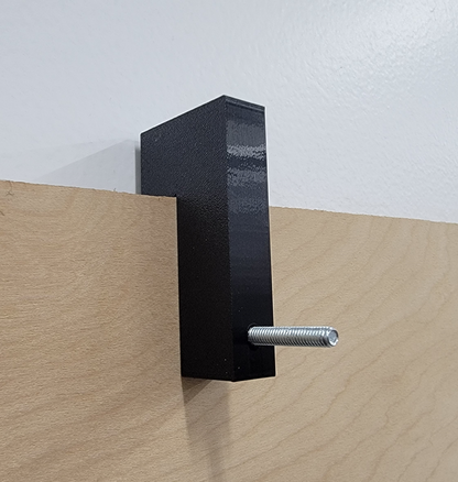 Custom Bolt Type Hooks for French Hook Systems – Made in the USA (2-Pack)
