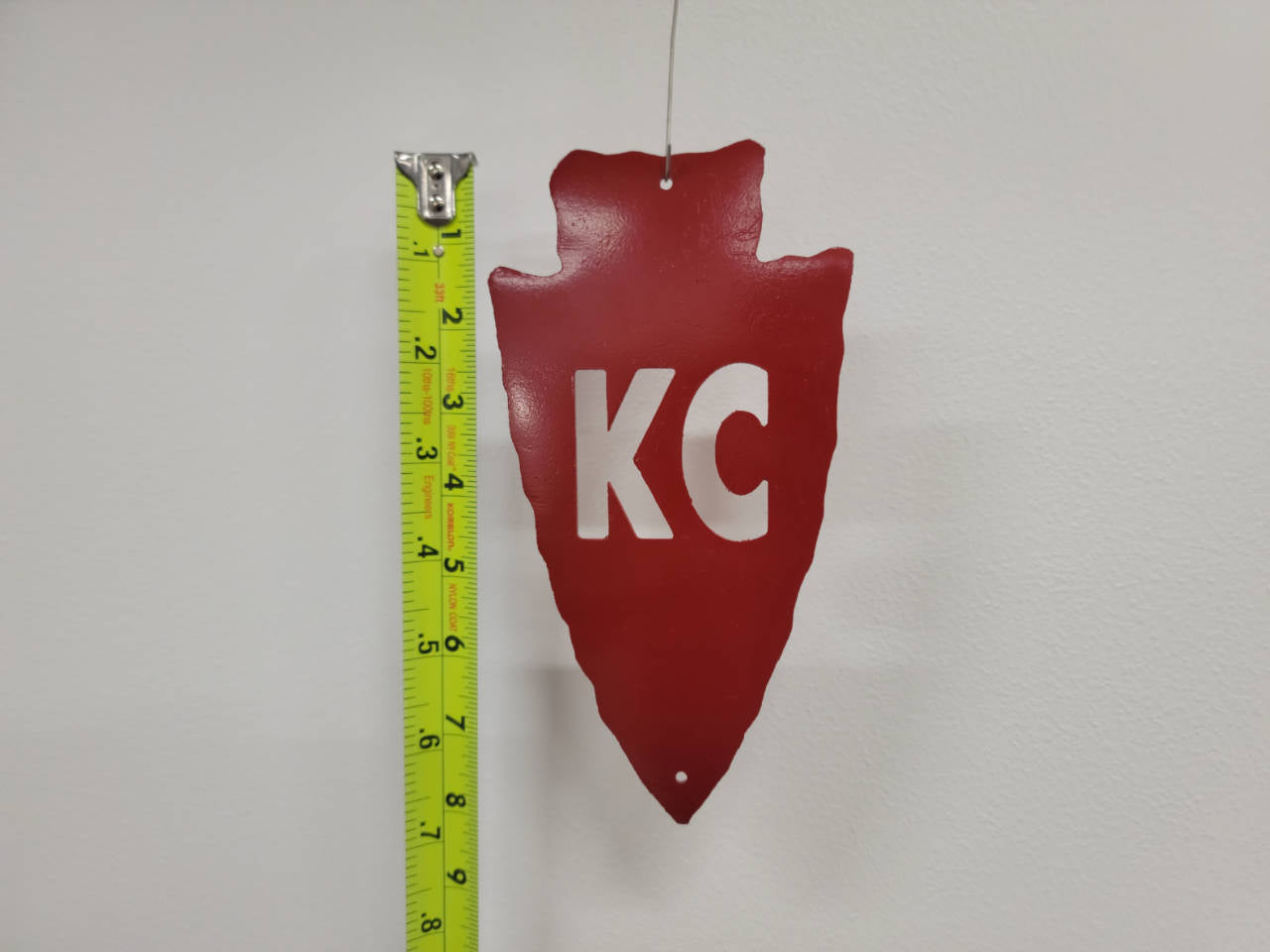 KC Arrowhead Sign / Ornament