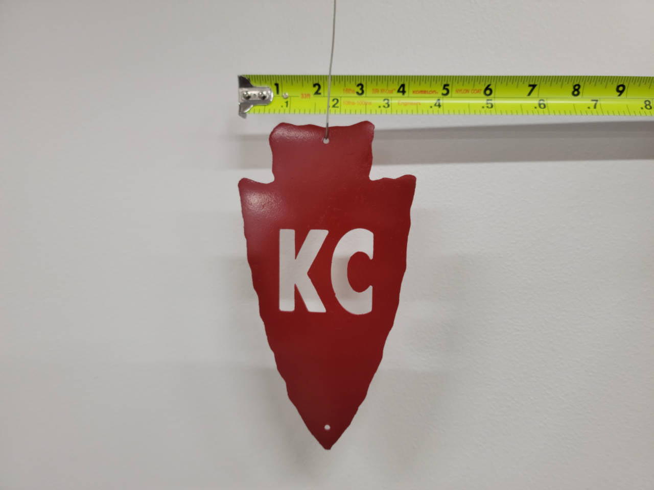 KC Arrowhead Sign / Ornament