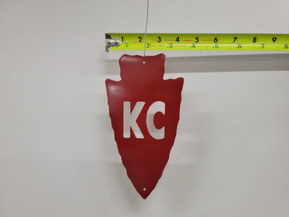KC Arrowhead Sign / Ornament